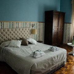 Отель Guelio al Massimo Suites&Breakfast Италия, Палермо - отзывы, цены и фото номеров - забронировать отель Guelio al Massimo Suites&Breakfast онлайн комната для гостей фото 4