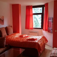 Апартаменты TES Flora Apartments Стандартный номер фото 15