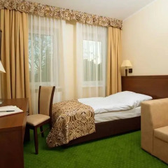 Hotel Zielony 3* Стандартный номер фото 10