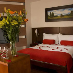 Hotel FJ Boutique 3* Стандартный номер с двуспальной кроватью