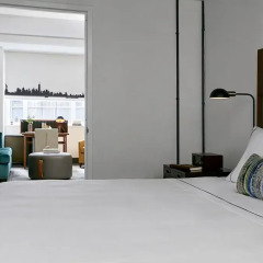 The Renwick Hotel New York City, Curio Collection by Hilton 4* Люкс с двуспальной кроватью фото 4