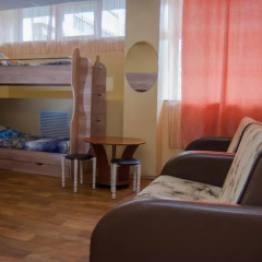 Гостиница Hostel44 Кровать в общем номере с двухъярусной кроватью фото 8