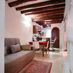 Hotel San Luca Venezia 3* Апартаменты с различными типами кроватей фото 16