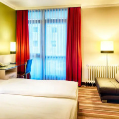 Leonardo Hotel & Residenz München 3* Номер Комфорт с различными типами кроватей фото 4
