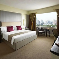 Dusit Thani Bangkok Hotel комната для гостей фото 5