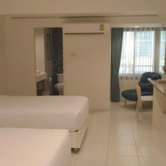 Отель Le Tada Residence 3* Улучшенный номер с различными типами кроватей фото 16