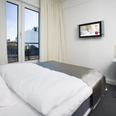 Thon Hotel Gyldenløve 3* Стандартный номер с двуспальной кроватью фото 2