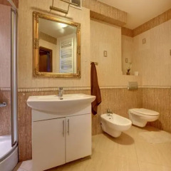 Апартаменты Dom & House - Sopot Apartments Сопот ванная