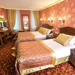 Отель My Assos 4* Стандартный семейный номер с двуспальной кроватью фото 3