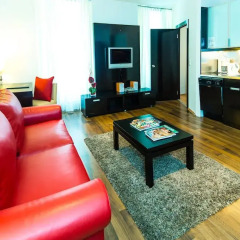 Апартаменты The Levante Laudon Apartments Апартаменты с 2 отдельными кроватями фото 5