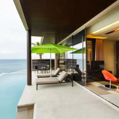 Отель Impiana Private Villas Phuket пляж Ката балкон