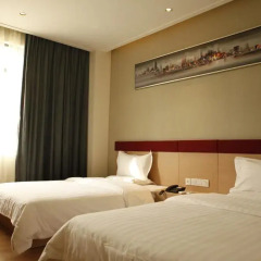 Отель 7Days Inn Shenzhen Xilin Metro Station Шэньчжэнь комната для гостей фото 4