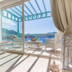 Asfiya Sea View Hotel Турция, Киник - отзывы, цены и фото номеров - забронировать отель Asfiya Sea View Hotel онлайн балкон фото 2