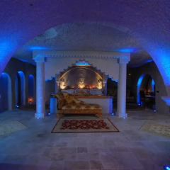 Gamirasu Hotel Cappadocia 5* Люкс с различными типами кроватей фото 5