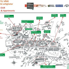 Отель Nordseter Fjellpark, Hyttegrend городской автобус
