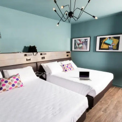 Globus Urban Hotel 4* Стандартный номер с различными типами кроватей фото 2