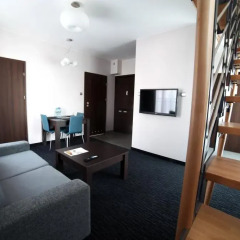 Отель Golden Tulip Gdansk Residence 4* Стандартный номер с различными типами кроватей фото 9