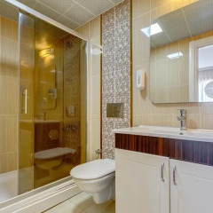 Hanedan Otel Турция, Фоча - отзывы, цены и фото номеров - забронировать отель Hanedan Otel онлайн ванная фото 2