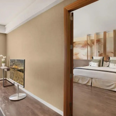 Pure Salt Port Adriano Hotel & SPA - Adults Only 5* Люкс с различными типами кроватей фото 6