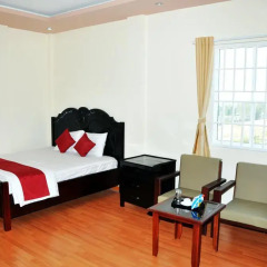 Hoang Duc Hotel 3* Номер Делюкс с различными типами кроватей