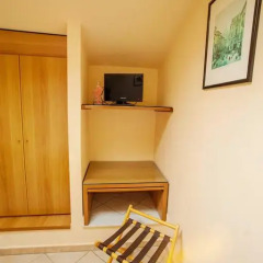 Hotel Villa Il Castagno 2* Стандартный номер с различными типами кроватей (общая ванная комната) фото 6