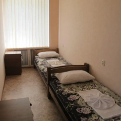 Хостел Уютный Кровать в общем номере двухъярусные кровати