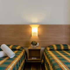 Hotel Flamingo 3* Стандартный номер фото 8