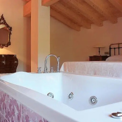 Отель Posada el Campo Улучшенный номер с различными типами кроватей фото 5