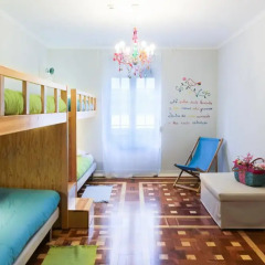 Lisboa Central Hostel Стандартный номер
