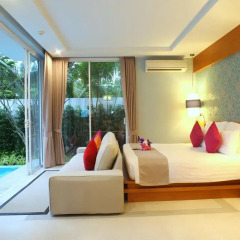 Отель APSARA Beachfront Resort and Villa 4* Улучшенный номер с различными типами кроватей