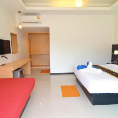 Отель Golden Bay Cottage 3* Улучшенное бунгало с различными типами кроватей фото 4