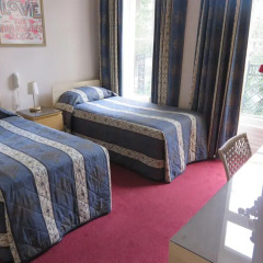 The Euro Hotel 3* Стандартный номер с 2 отдельными кроватями фото 5
