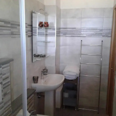 Отель B&B Domus Tiberio Пиццо ванная