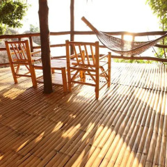 Отель Moondance Magic View Bungalow 2* Бунгало с различными типами кроватей фото 48