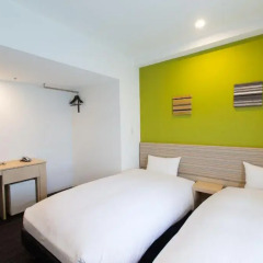 Ueno Hotel 3* Стандартный номер с 2 отдельными кроватями фото 3