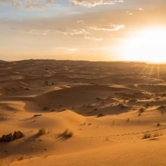 Отель Desert Luxury Camp Марокко, Мерзуга - отзывы, цены и фото номеров - забронировать отель Desert Luxury Camp онлайн пляж фото 2