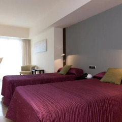 Expo Hotel Barcelona 4* Стандартный номер с различными типами кроватей фото 37
