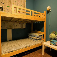 Chengdu Steam Hostel Кровать в общем номере с двухъярусной кроватью