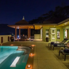 Отель Villa Tantawan Resort and Spa 5* Вилла с различными типами кроватей фото 33