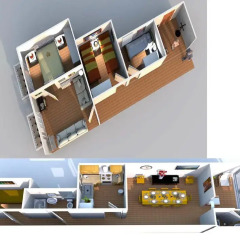 Отель Oanda Apartmets Barcelona: Florida Барселона интерьер отеля