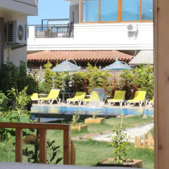 Отель Cilek Butik Otel 3* Бунгало фото 33