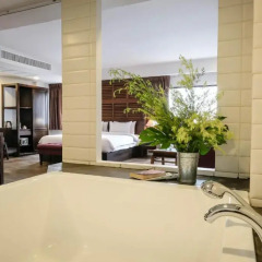 Nanda Heritage Hotel 3* Люкс с различными типами кроватей фото 4