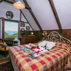 Отель Argegno Chalet Скиньяно комната для гостей фото 4