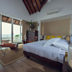 Отель Casa Colombo Collection Mirissa 4* Люкс с различными типами кроватей фото 8