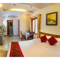Отель Hoang Thu Homestay 2* Стандартный номер с различными типами кроватей фото 3