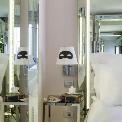 Отель Palazzina Grassi 5* Улучшенный номер