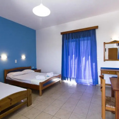 Mediterranean Hotel Apartments & Studios Стандартный номер с различными типами кроватей фото 2