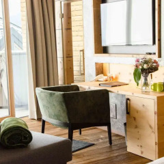 Отель Alpin & Relax Hotel das Gerstl Италия, Горнолыжный курорт Ортлер - отзывы, цены и фото номеров - забронировать отель Alpin & Relax Hotel das Gerstl онлайн удобства в номере