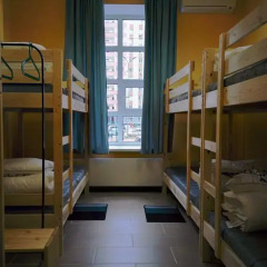Апартаменты Apartment Sdaem116 On Chistopolskaya 71a Кровать в общем номере фото 19