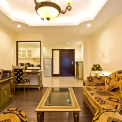 Отель Lk Royal Suite 4* Стандартный номер фото 2